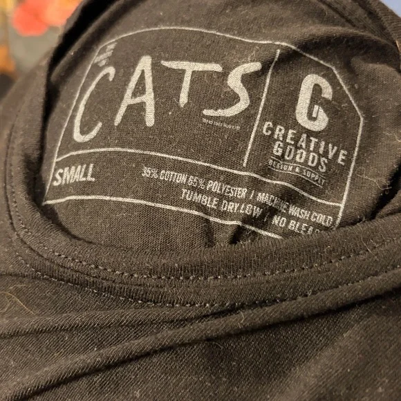 Cats musical tshirt - Picture 3 of 3